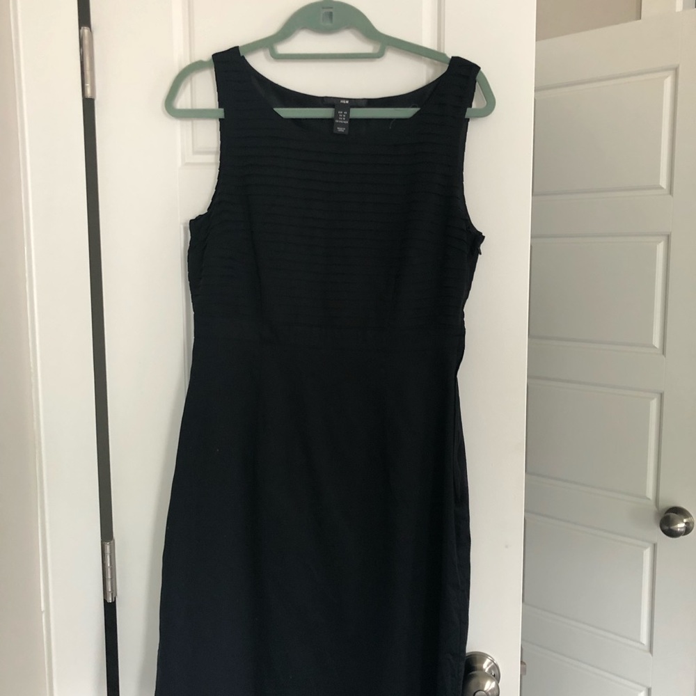 Black work dress